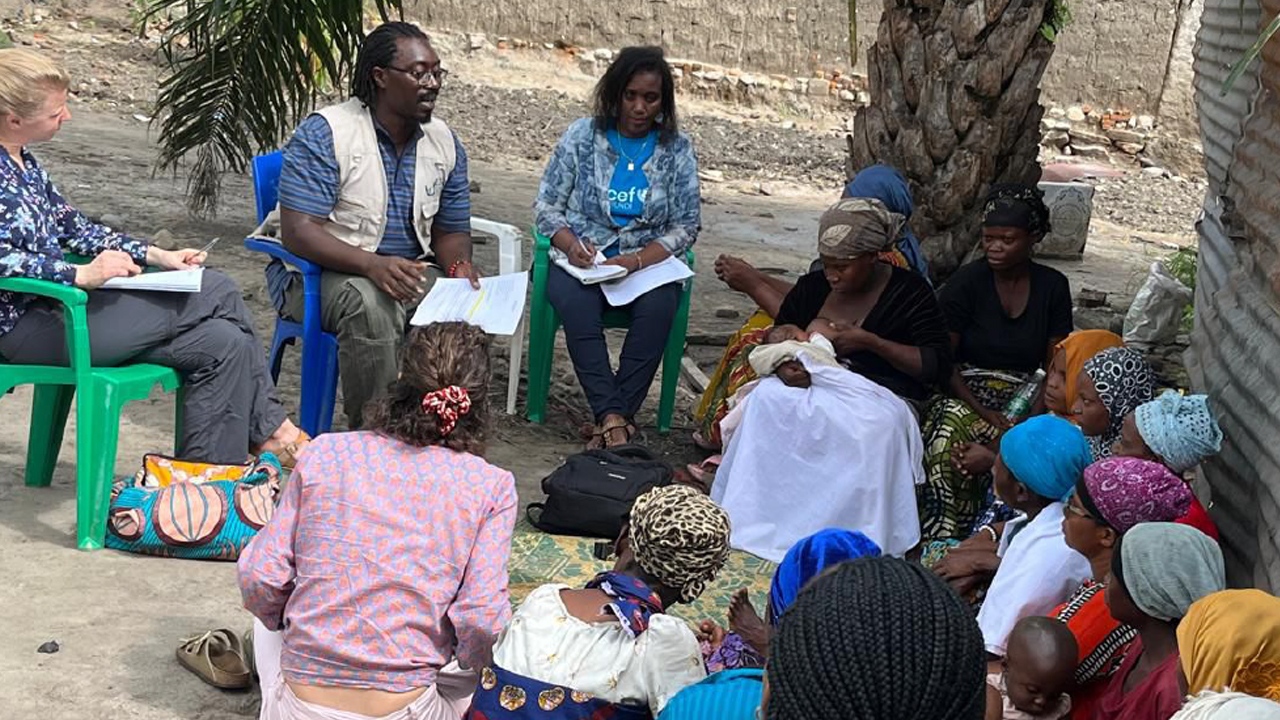Figure 1: Focus Group Discussion with women in the community (Bujumbura, Burundi). Figure 1: Focus Group Discussion with women in the community (Bujumbura, Burundi).