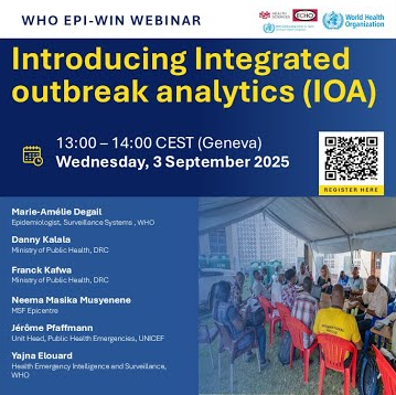 Présenter l&#039;approche d&#039;Analyse Intégrée des Epidémies (AIE) ainsi que la boîte à outils AIE